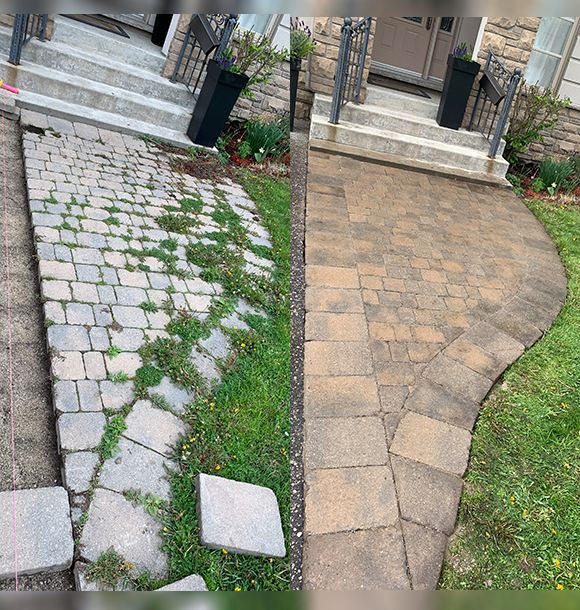 Repair and Power Wash