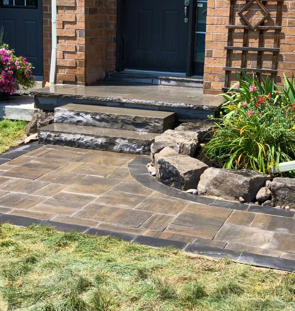 Interlocking walkway