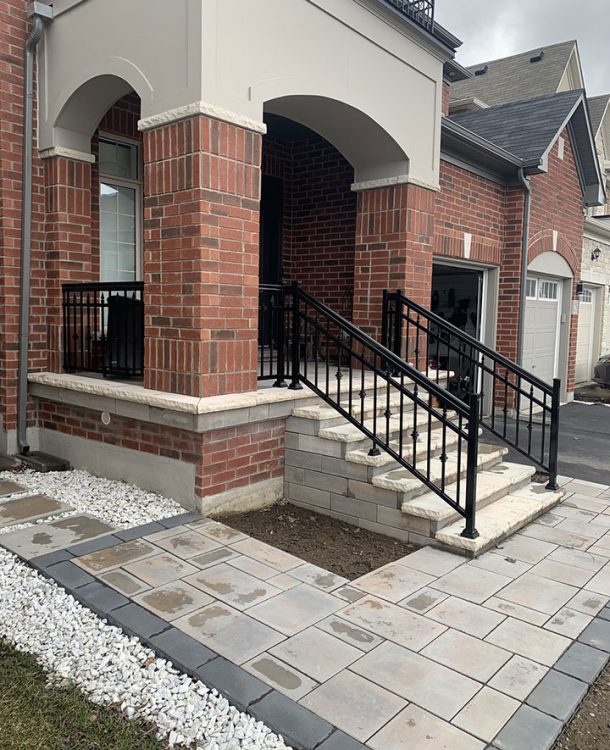 Stone steps