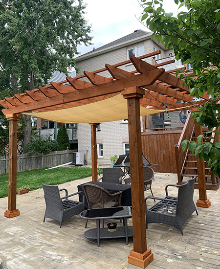 Gazebo services Richmond Hill