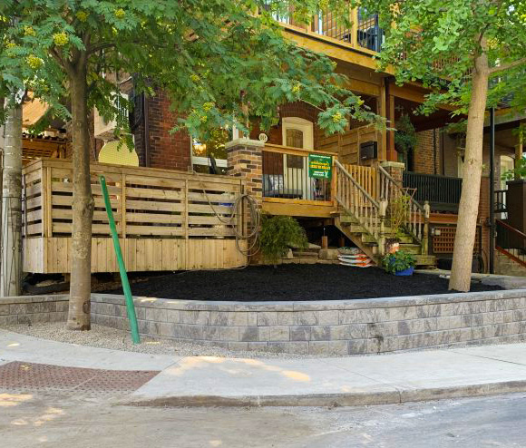 Richmond Hill stone step company