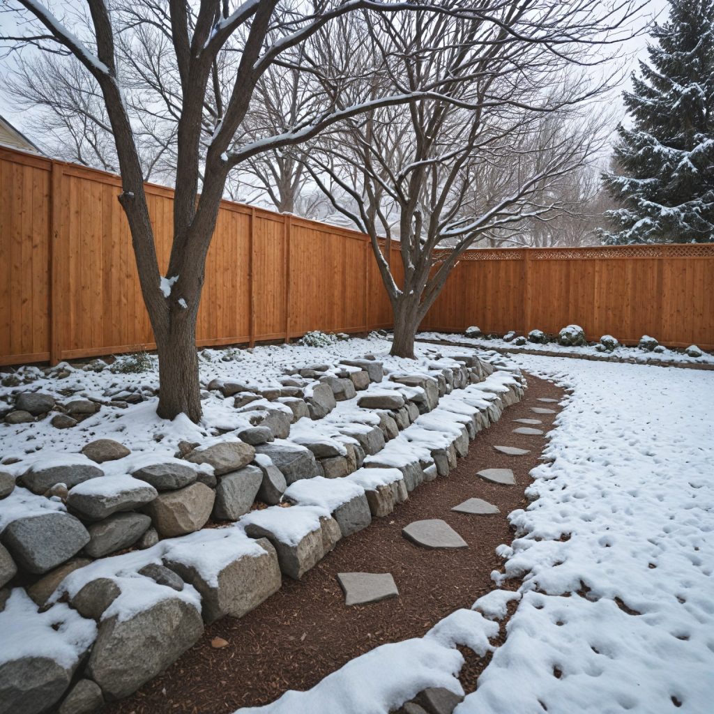 Interlocking Backyard Pickering