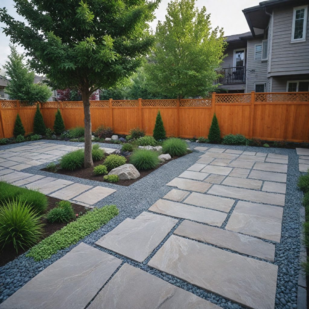Interlocking Backyard Whitby