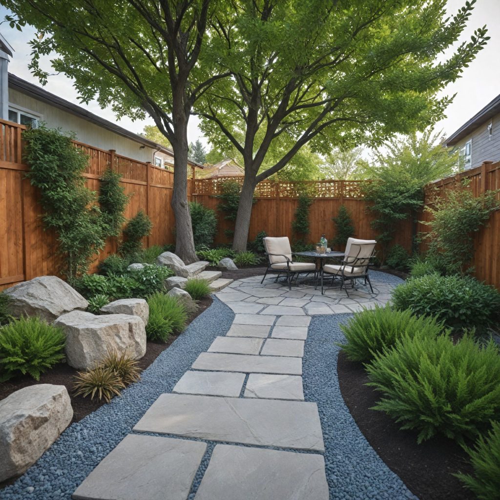 Interlocking Backyard Whitchurch-Stouffville