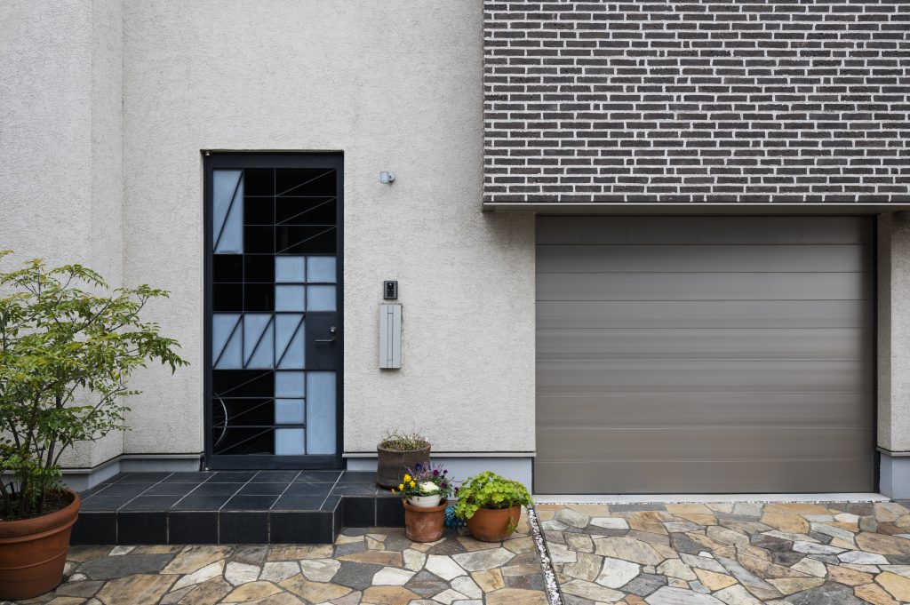 Interlocking driveway in Clarington