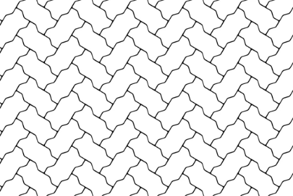 Interlocking driveway in Halton Hills
