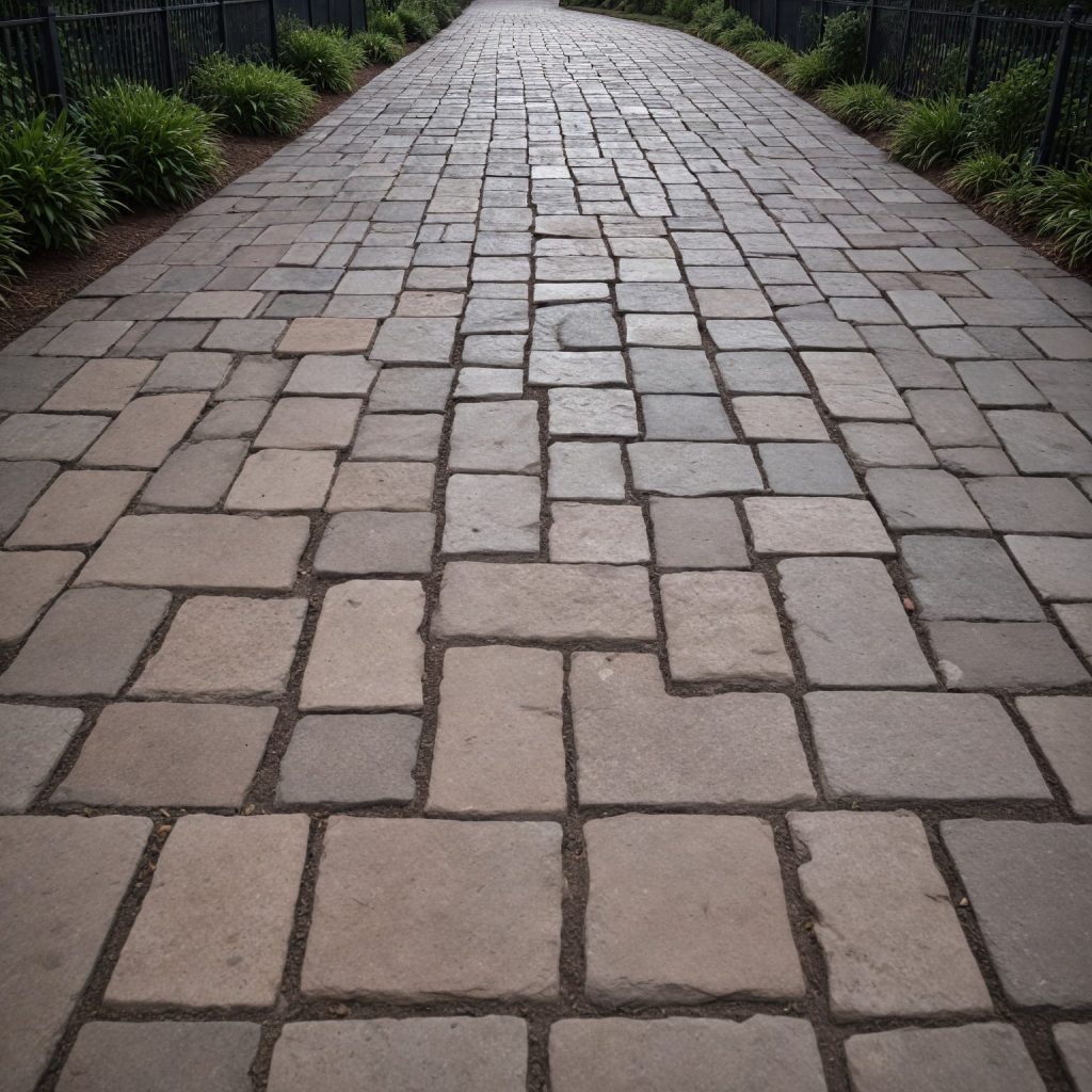 The Best Interlocking Walkway in King